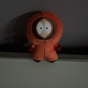 Kenny Orange Hooded Plush Toy